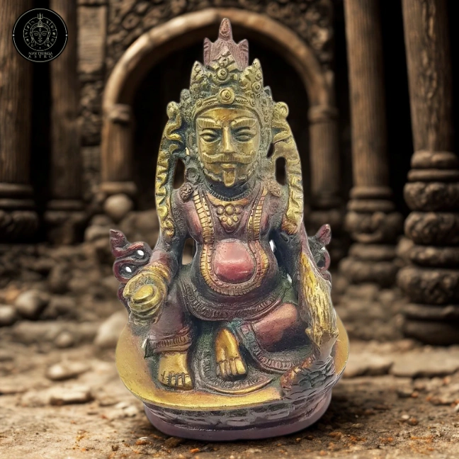 Lord Kuber Statue